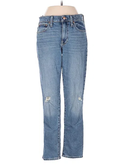 Pre-owned Jcrew Jeans In Blue