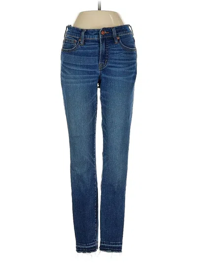 Pre-owned Jcrew Jeans In Blue