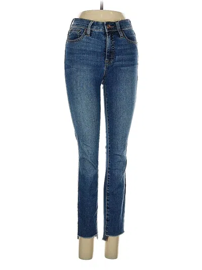 Pre-owned Jcrew Jeans In Blue