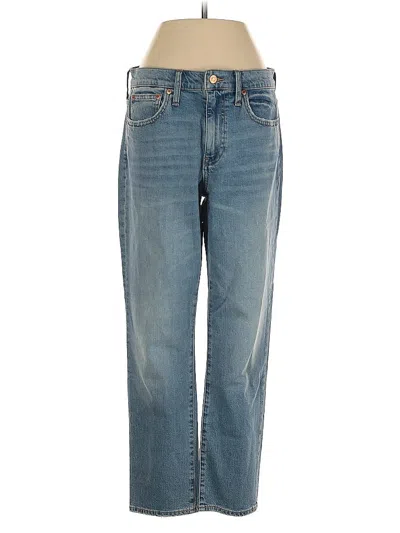 Pre-owned Jcrew Jeans In Blue