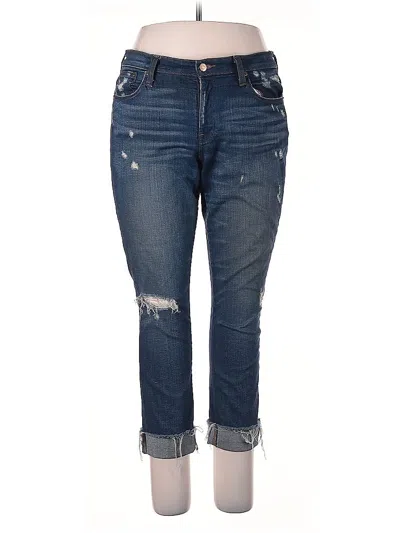 Pre-owned Jcrew Jeans In Blue