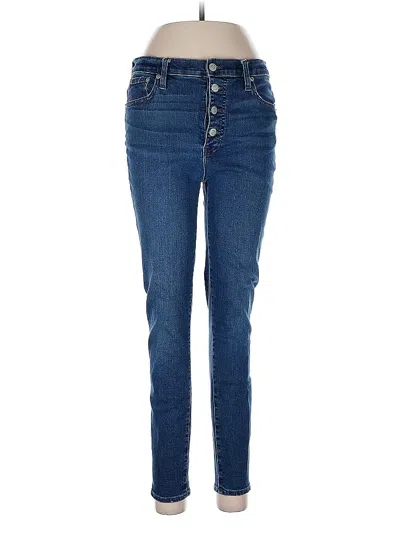 Pre-owned Jcrew Jeans In Blue