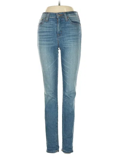 Pre-owned Jcrew Jeans In Blue