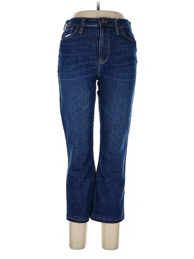 Pre-owned Jcrew Jeans In Blue