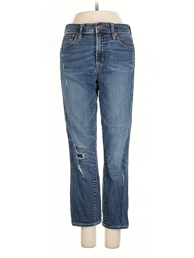 Pre-owned Jcrew Jeans In Blue