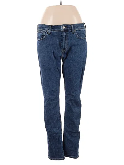 Pre-owned Jcrew Jeans In Blue