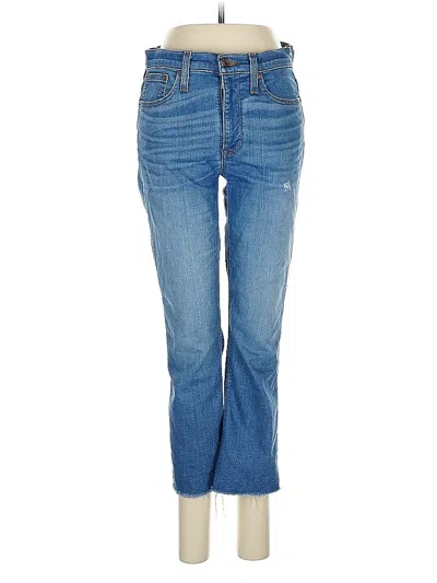 Pre-owned Jcrew Jeans In Blue