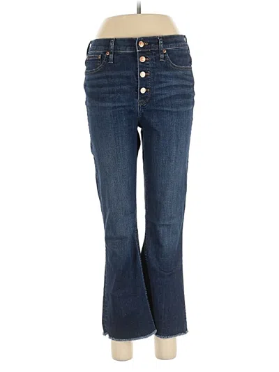 Pre-owned Jcrew Jeans In Blue