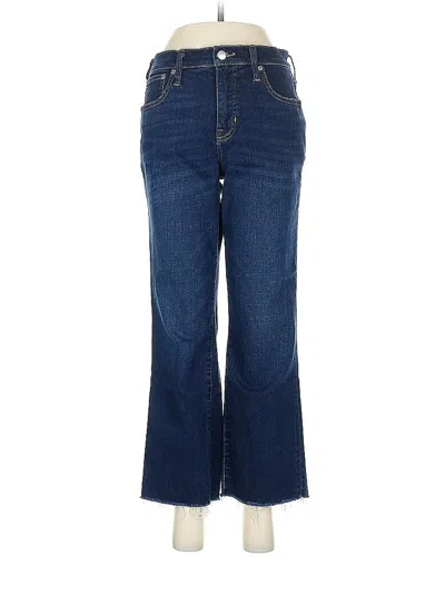 Pre-owned Jcrew Jeans In Blue