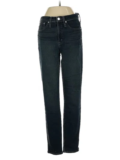 Pre-owned Jcrew Jeans In Blue