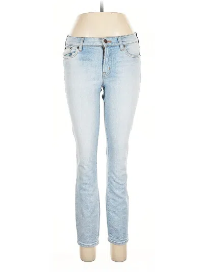 Pre-owned Jcrew Jeans In Blue