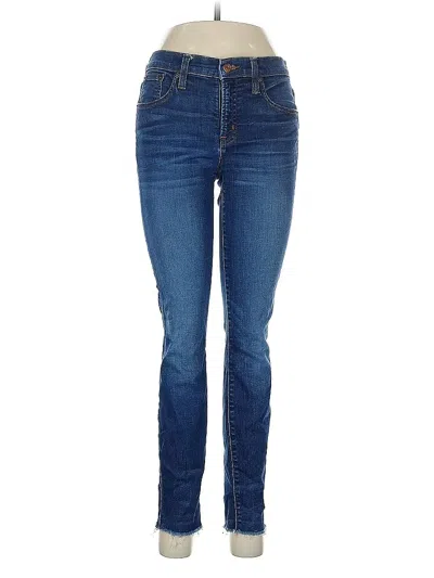 Pre-owned Jcrew Jeans In Blue