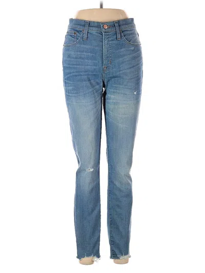 Pre-owned Jcrew Jeans In Blue