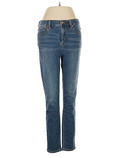 Pre-owned Jcrew Jeans In Blue