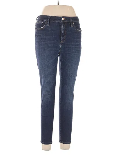 Pre-owned Jcrew Jeans In Blue