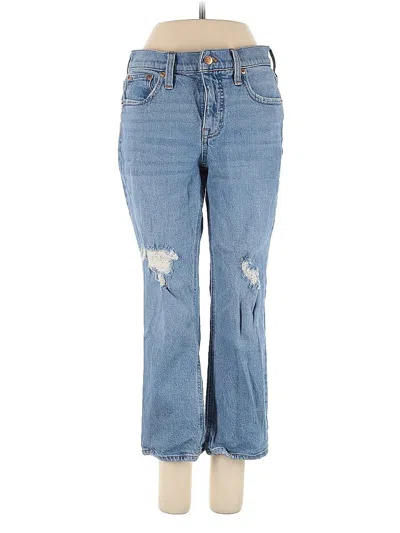 Pre-owned Jcrew Jeans In Blue