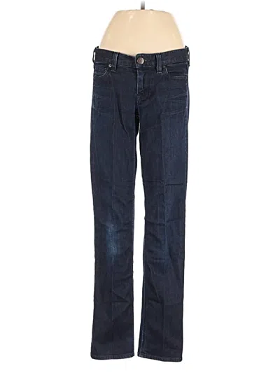 Pre-owned Jcrew Jeans In Blue