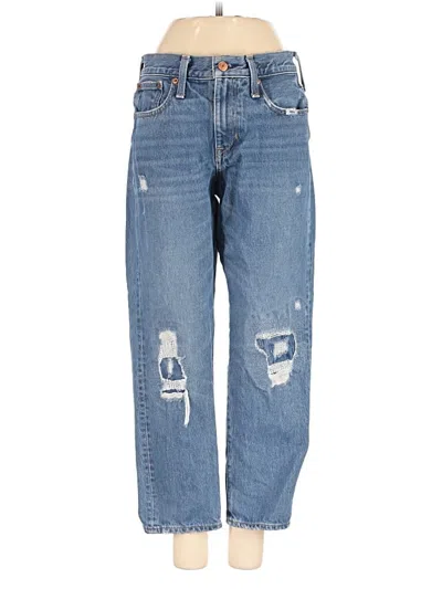 Pre-owned Jcrew Jeans In Blue