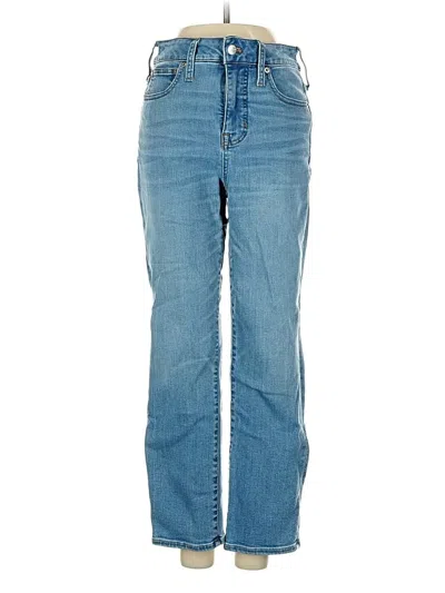 Pre-owned Jcrew Jeans In Blue