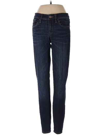 Pre-owned Jcrew Jeans In Blue