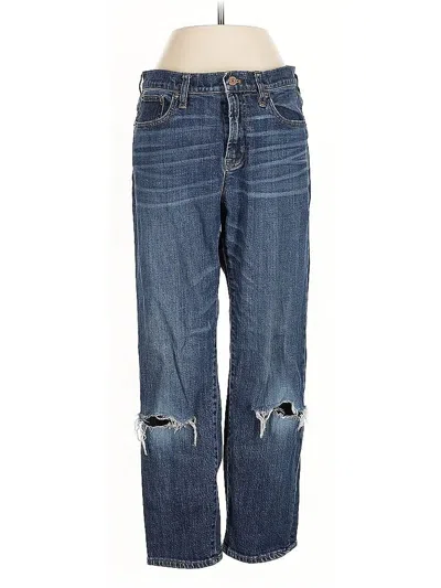 Pre-owned Jcrew Jeans In Blue