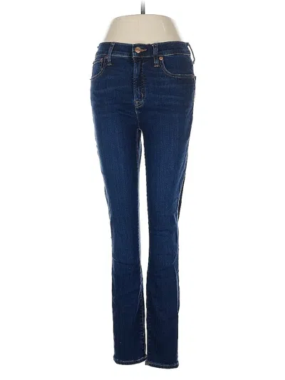 Pre-owned Jcrew Jeans In Blue