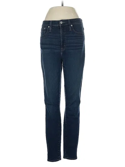 Pre-owned Jcrew Jeans In Blue