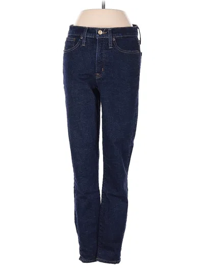 Pre-owned Jcrew Jeans In Blue