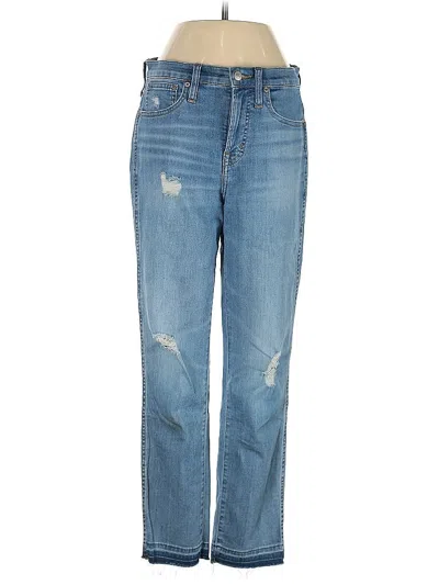 Pre-owned Jcrew Jeans In Blue