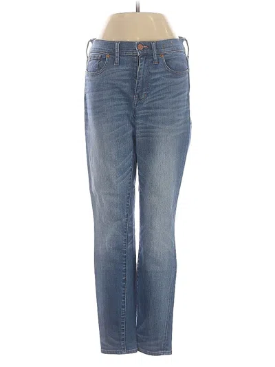 Pre-owned Jcrew Jeans In Blue