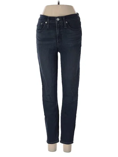 Pre-owned Jcrew Jeans In Blue
