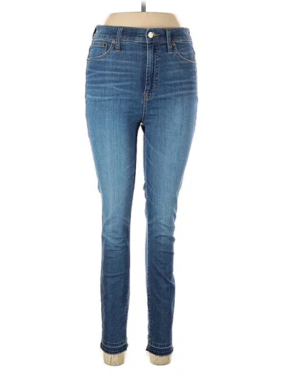 Pre-owned Jcrew Jeans In Blue