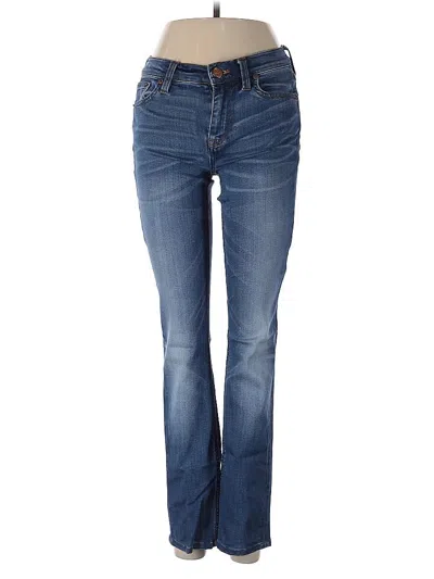 Pre-owned Jcrew Jeans In Blue