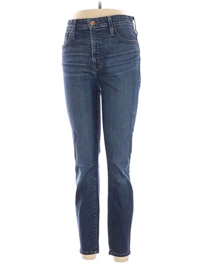Pre-owned Jcrew Jeans In Blue