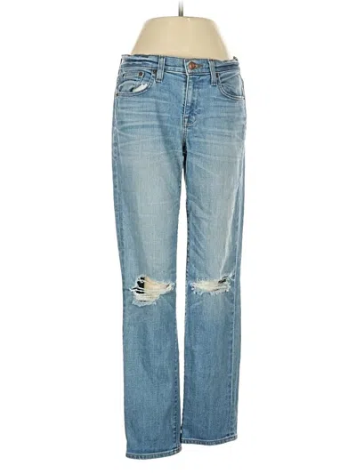 Pre-owned Jcrew Jeans In Blue