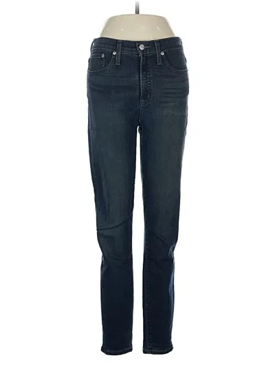 Pre-owned Jcrew Jeans In Blue