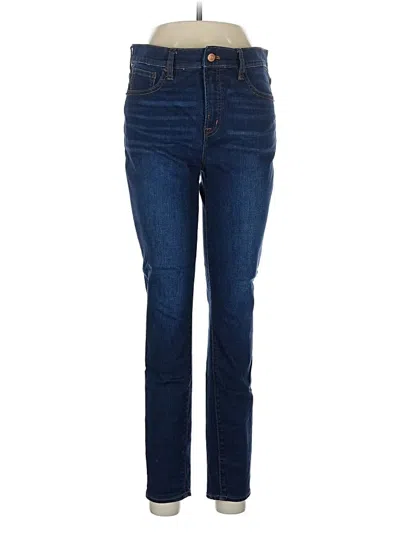 Pre-owned Jcrew Jeans In Blue