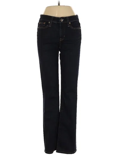 Pre-owned Jcrew Jeans In Blue