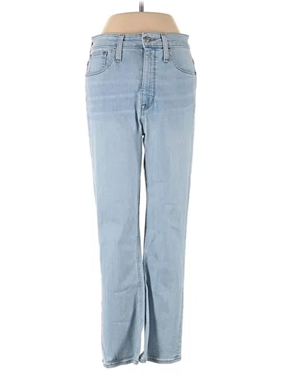 Pre-owned Jcrew Jeans In Blue