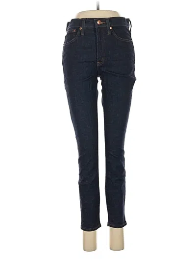 Pre-owned Jcrew Jeans In Blue