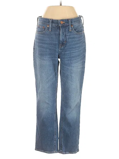Pre-owned Jcrew Jeans In Blue