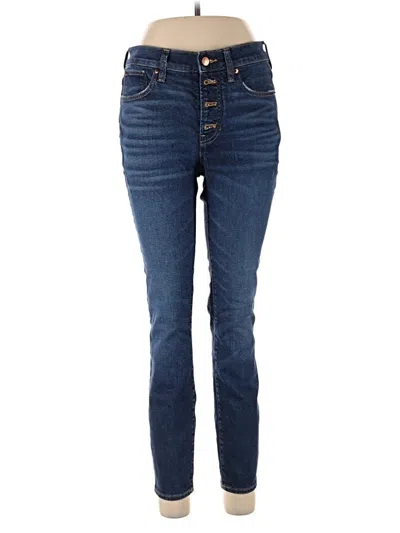 Pre-owned Jcrew Jeans In Blue