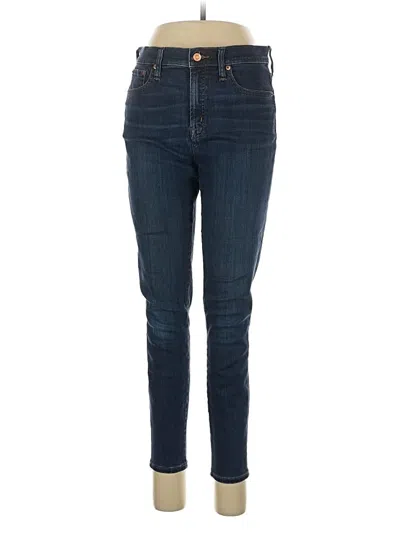 Pre-owned Jcrew Jeans In Blue