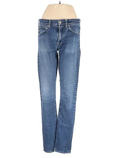 Pre-owned Jcrew Jeans In Blue