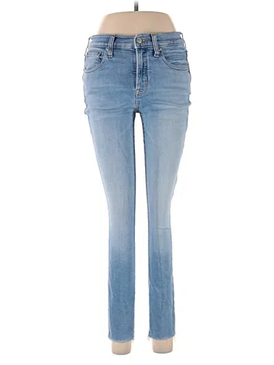 Pre-owned Jcrew Jeans In Blue