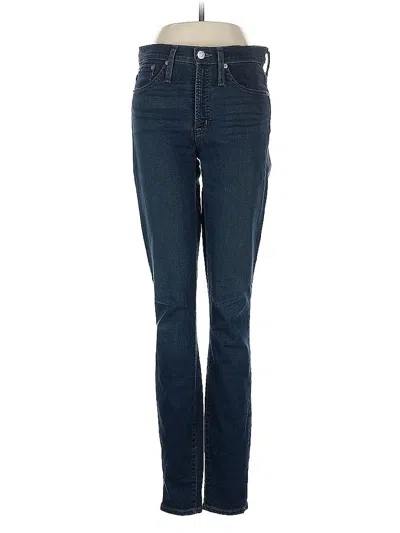 Pre-owned Jcrew Jeans In Blue