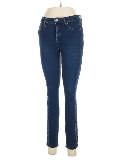 Pre-owned Jcrew Jeans In Blue