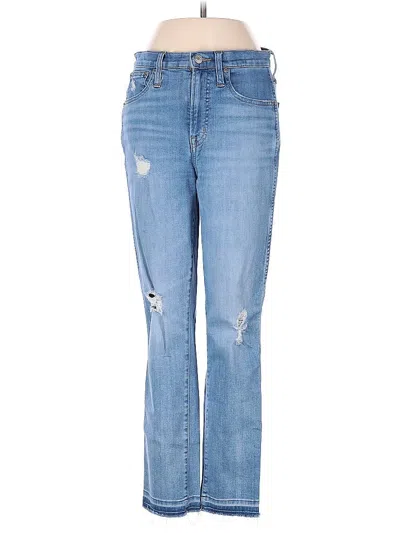 Pre-owned Jcrew Jeans In Blue