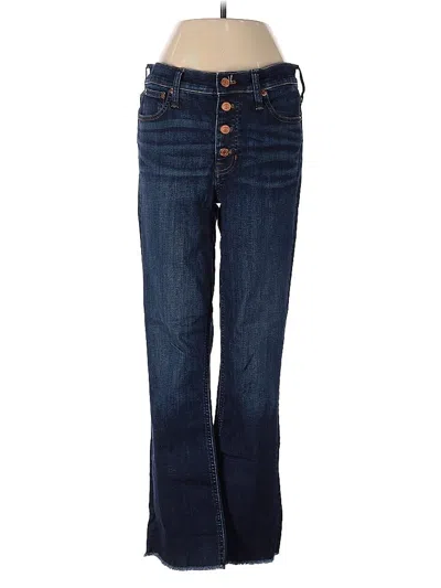 Pre-owned Jcrew Jeans In Blue