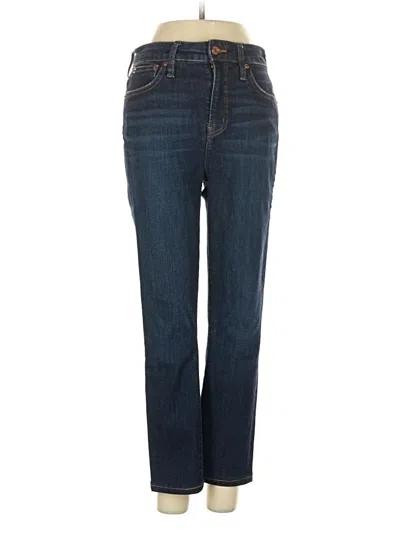 Pre-owned Jcrew Jeans In Blue